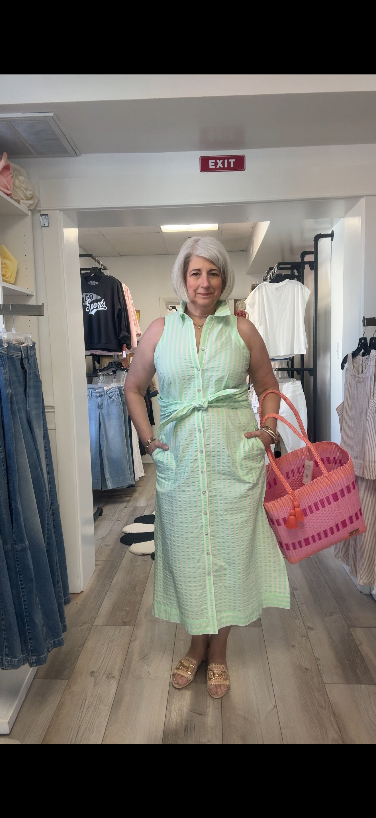 Ella Shirt Waist Dress